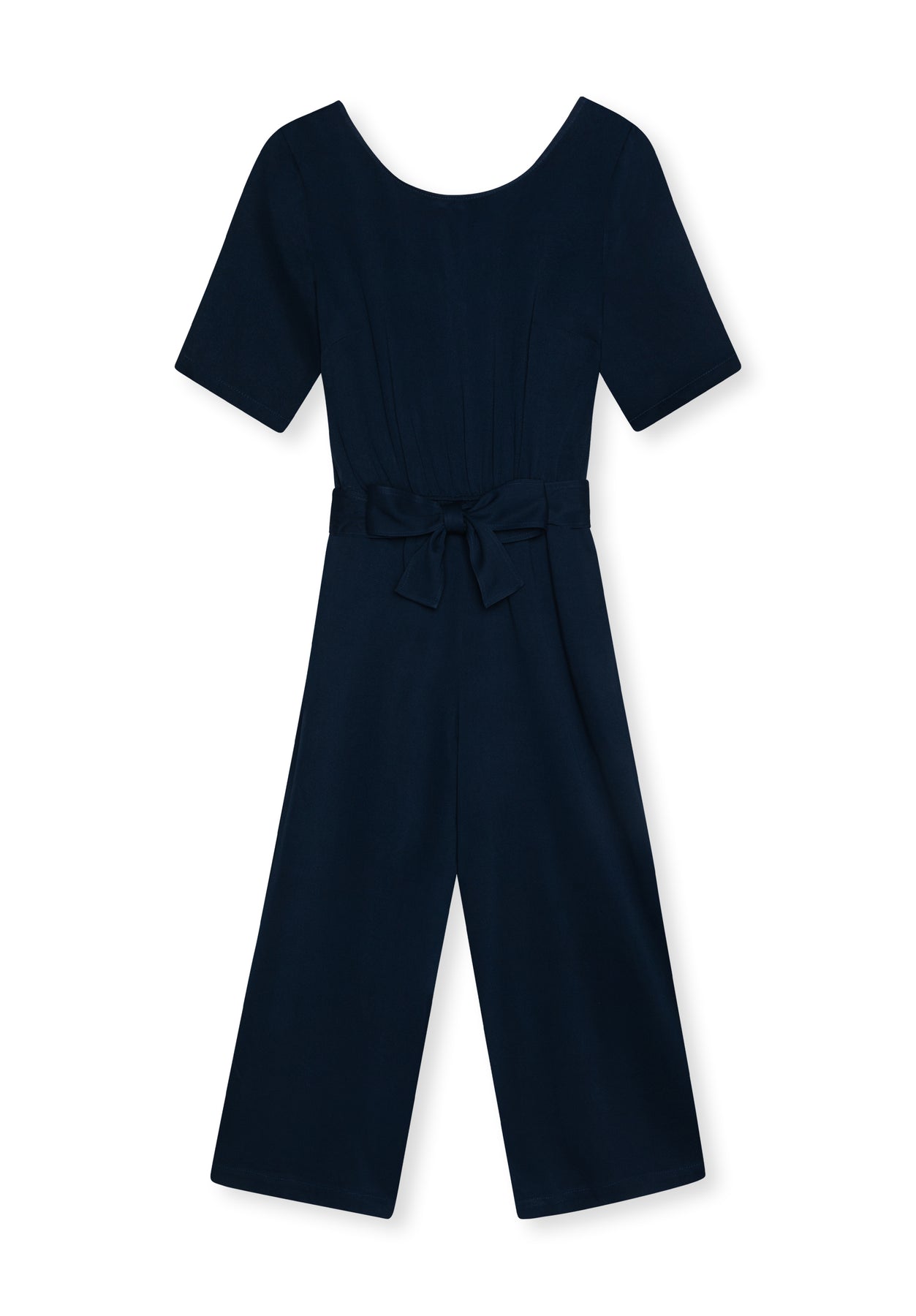 Jumpsuit STAINE HALFSLEEVE Nightfall blue | LOVJOI