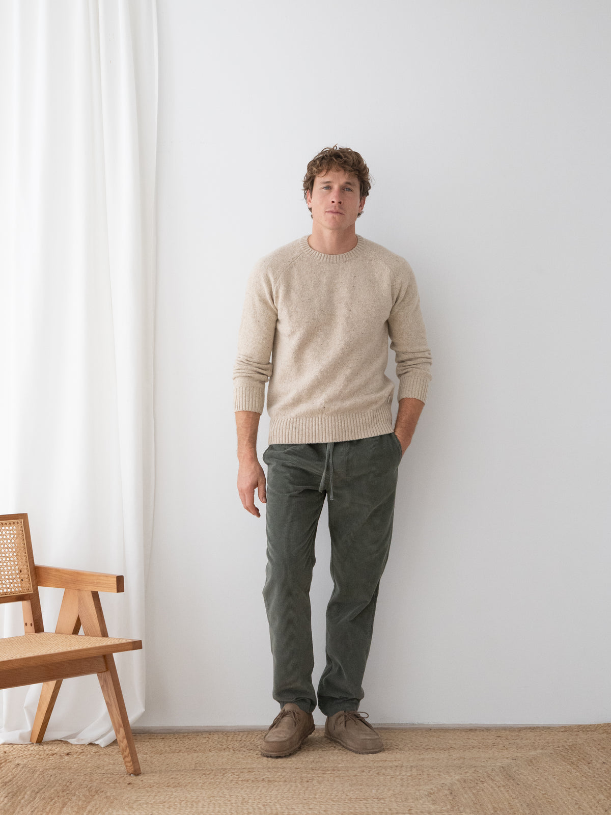 Hose APOLIMA AGAVE GREEN | TWOTHIRDS