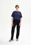 Cropped T-Shirt schwer JOSHNA summer night | MELAWEAR