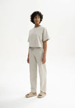 Cropped T-Shirt schwer JOSHNA Birke | MELAWEAR