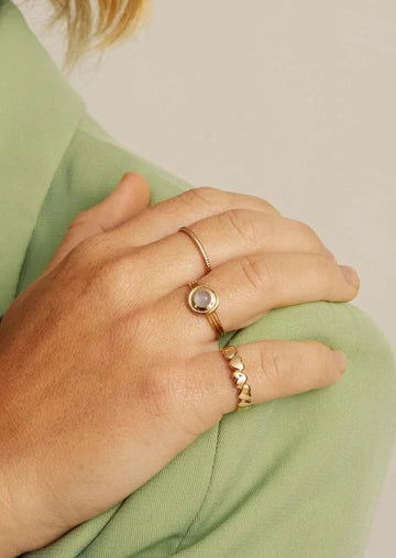 Moon Stone Gold | JOiA