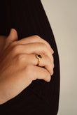 Onix Stone Ring Gold | JOiA