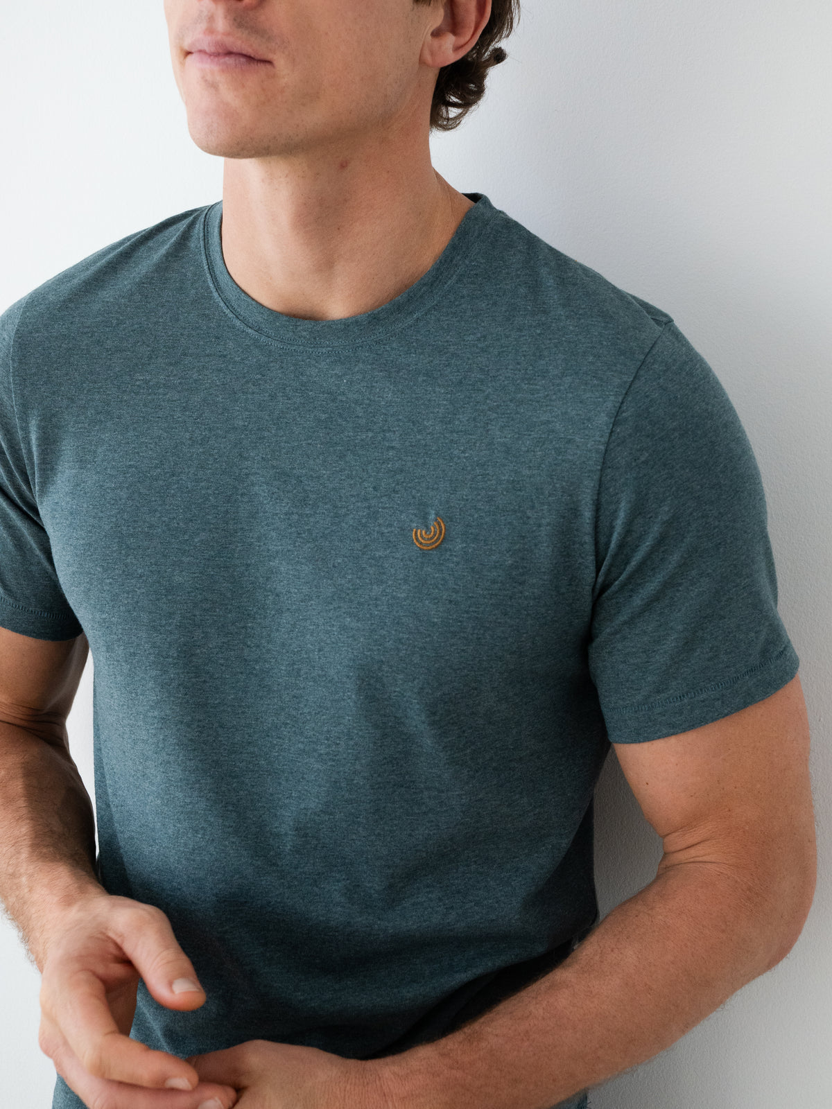 T-Shirt KOSI MEDITERRANEAN GREEN | TWOTHIRDS