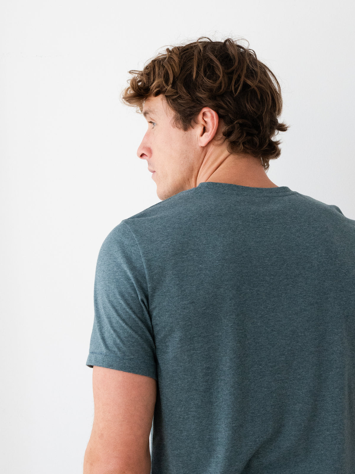 T-Shirt KOSI MEDITERRANEAN GREEN | TWOTHIRDS
