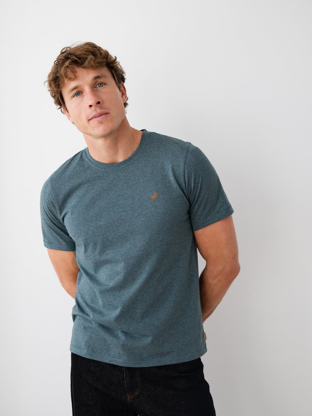 T-Shirt KOSI MEDITERRANEAN GREEN | TWOTHIRDS