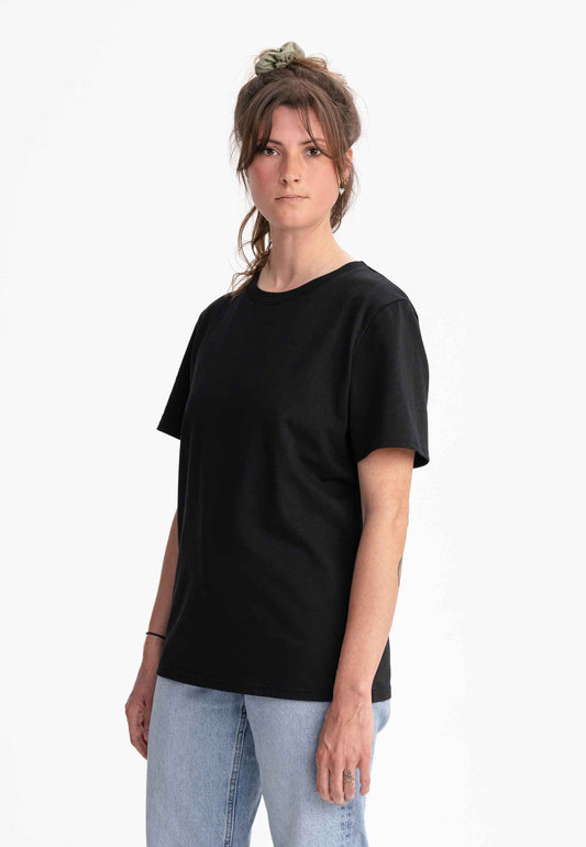 T-Shirt KASHVI schwarz | MELAWEAR