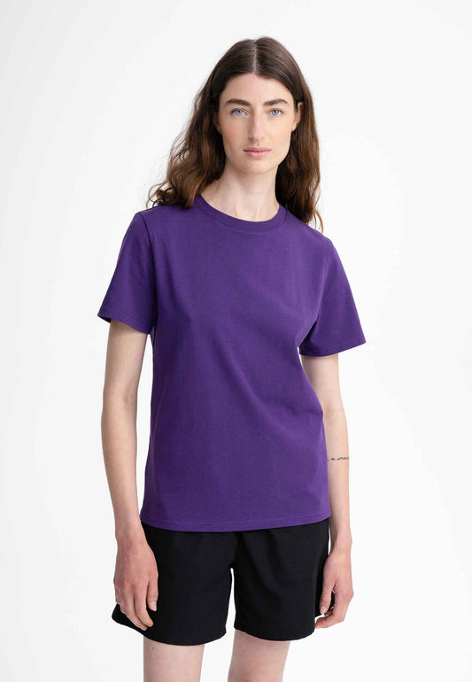 T-Shirt KASHVI lila | MELAWEAR