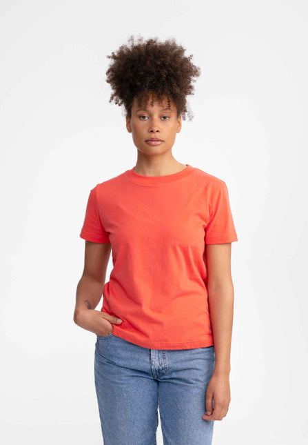 T-Shirt KHIRA grapefruit | MELAWEAR