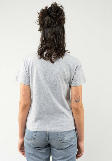 T-Shirt KHIRA grau-melange | MELAWEAR