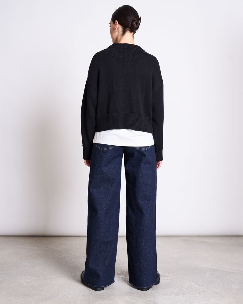 JUMPER YAGMUR black | Jan ´n June