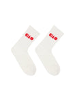 Statement Socken GOTS div. Farben | Lanius