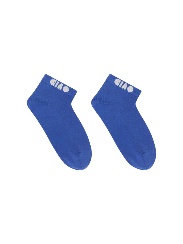 Sneaker Statement Socken GOTS lapis | Lanius