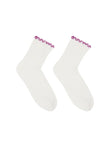 Socken mit Volant GOTS div. Farben | Lanius