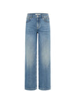 Marlenejeans GOTS stonewash blue denim | Lanius
