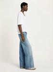 Marlenejeans GOTS stonewash blue denim | Lanius