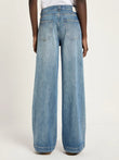 Marlenejeans GOTS stonewash blue denim | Lanius