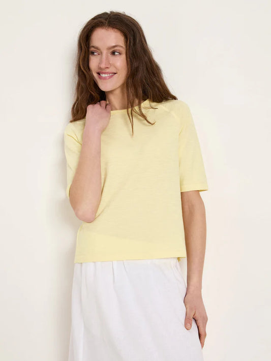 Raglanshirt GOTS pastel sun | Lanius