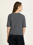 Raglanshirt GOTS onyx/ creme | Lanius