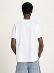 Statementshirt GOTS lava red | Lanius