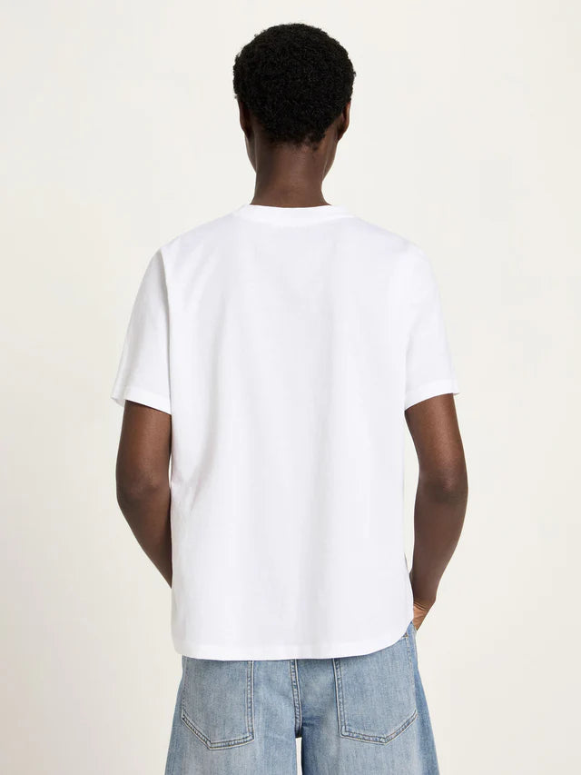 Statementshirt GOTS lava red | Lanius