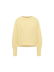 Raglanpullover pastel sun melange | Lanius