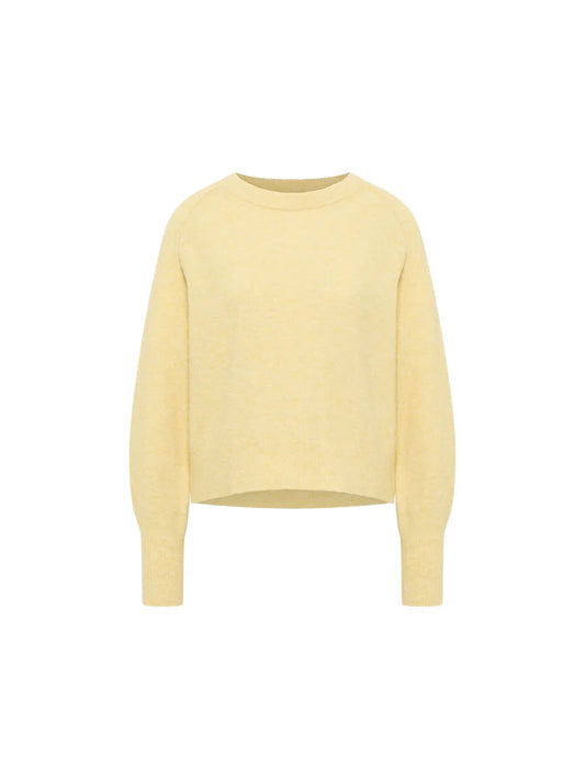 Raglanpullover pastel sun melange | Lanius