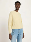 Raglanpullover pastel sun melange | Lanius