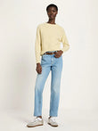 Raglanpullover pastel sun melange | Lanius