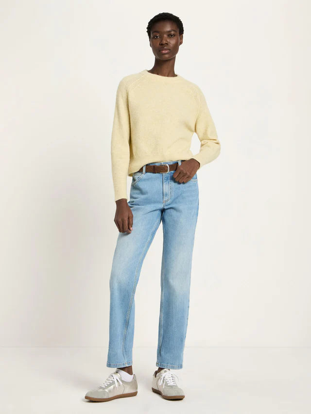 Raglanpullover pastel sun melange | Lanius