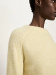Raglanpullover pastel sun melange | Lanius
