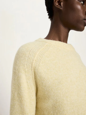 Raglanpullover pastel sun melange | Lanius
