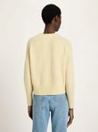 Raglanpullover pastel sun melange | Lanius