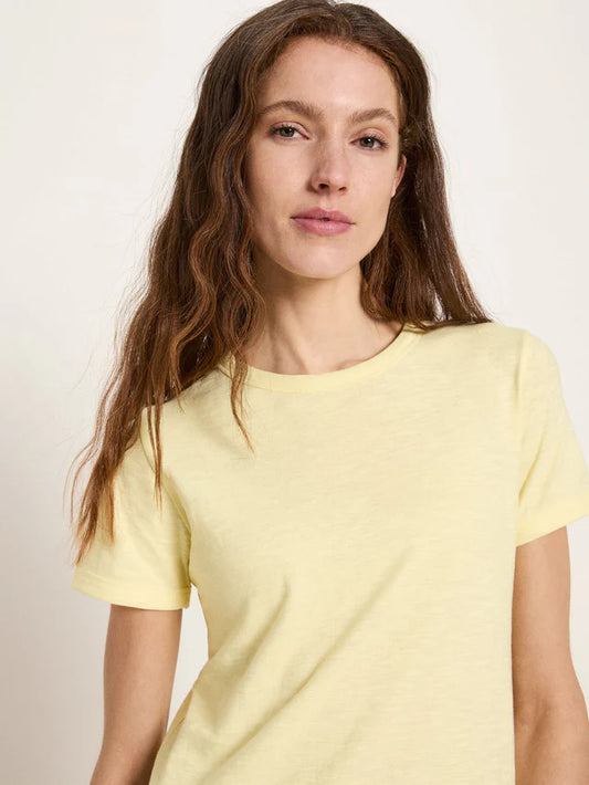 Kurzarmshirt GOTS pastel sun | Lanius