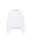 Statementsweatshirt GOTS	 bright white | Lanius