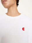 Statementsweatshirt GOTS	 bright white | Lanius