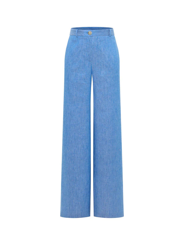 Marlenehose OCS	 lapis/ creme | Lanius
