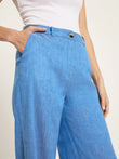 Marlenehose OCS	 lapis/ creme | Lanius