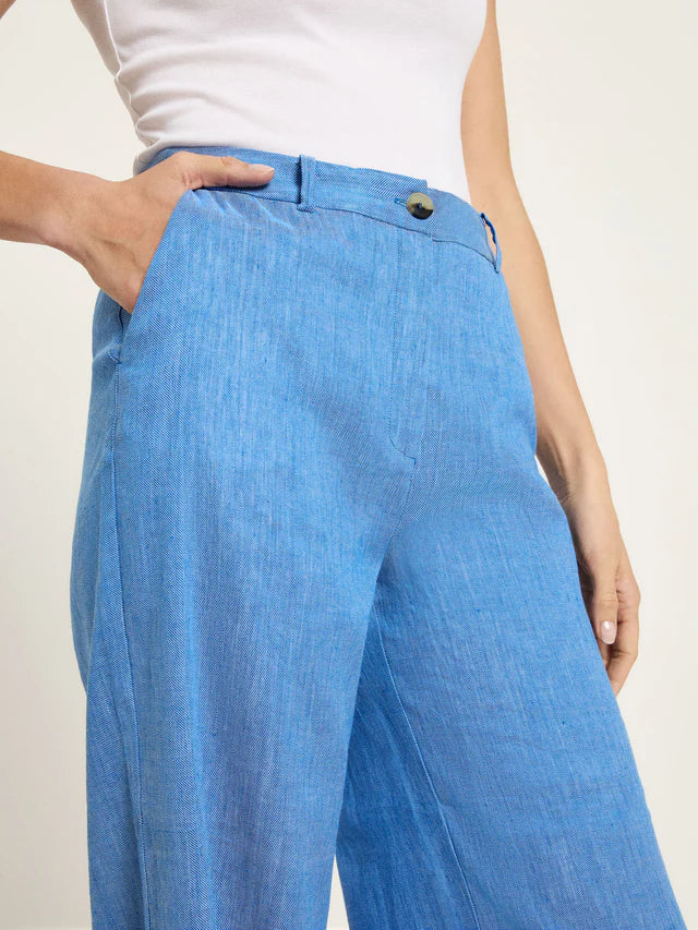 Marlenehose OCS	 lapis/ creme | Lanius
