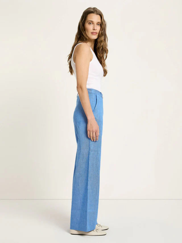 Marlenehose OCS	 lapis/ creme | Lanius