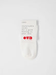 Sneaker Statement Socken GOTS off white | Lanius