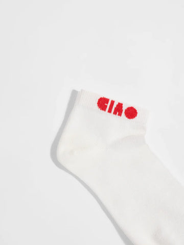 Sneaker Statement Socken GOTS off white | Lanius