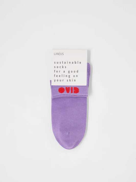 Sneaker Statement Socken GOTS verbena | Lanius