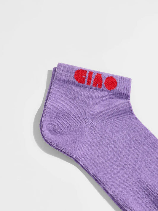 Sneaker Statement Socken GOTS verbena | Lanius
