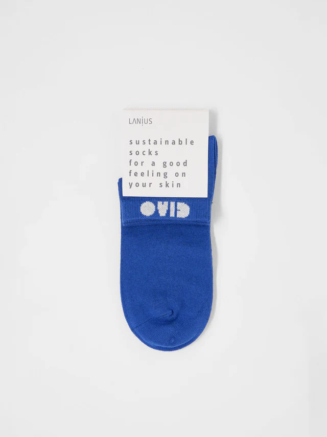 Sneaker Statement Socken GOTS lapis | Lanius