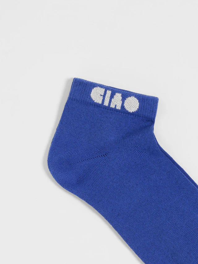 Sneaker Statement Socken GOTS lapis | Lanius