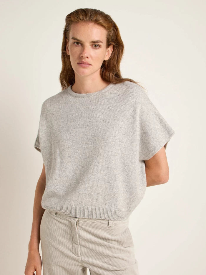 Pullunder grey melange | Lanius