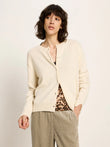 Boxy Strickjacke GOTS off white | Lanius