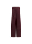 Hose mit weitem Bein bordeaux | Lanius