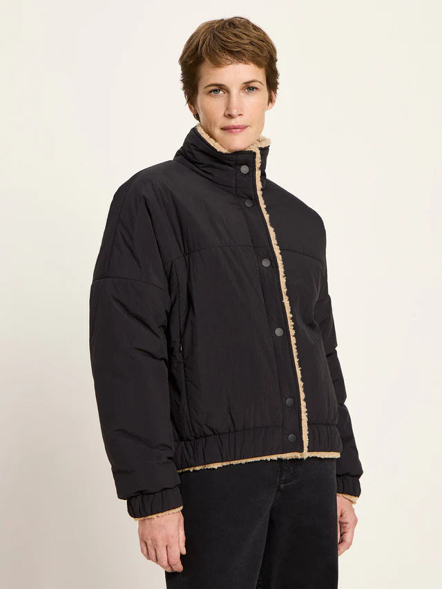 Wende Jacke black | Lanius