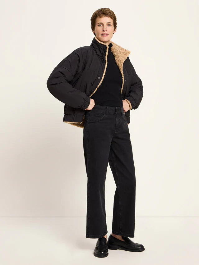 Wende Jacke black | Lanius